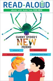 Sammy Spider's new friend cover image