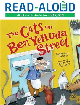 Cover image for The Cats on Ben Yehuda Street