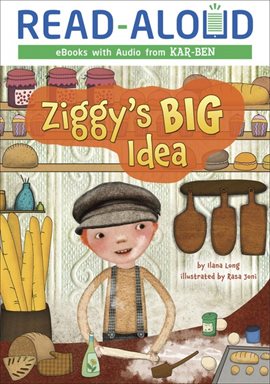 Cover image for Ziggy's Big Idea