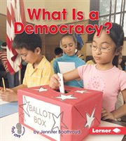 What is a democracy? cover image