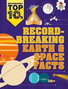 Cover image for Record-Breaking Earth & Space Facts