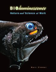 Bioluminescence nature and science at work cover image