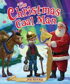 Cover image for The Christmas Coal Man