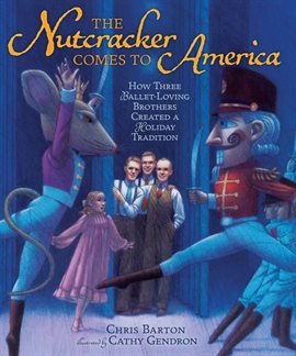 Cover image for The Nutcracker Comes to America