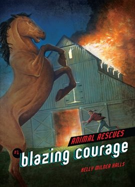 Cover image for Blazing Courage