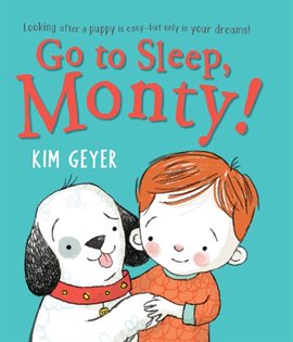 Cover image for Go to Sleep, Monty!