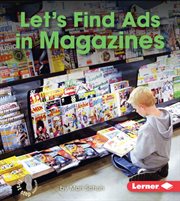 Let's find ads in magazines cover image