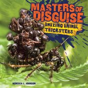 Masters of disguise: amazing animal tricksters cover image