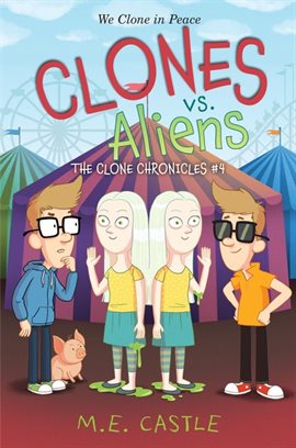 Cover image for Clones vs. Aliens