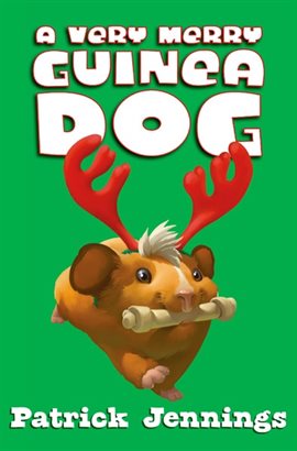 Cover image for A Very Merry Guinea Dog