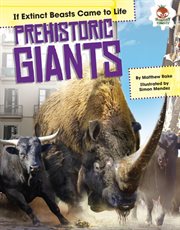 Prehistoric giants cover image