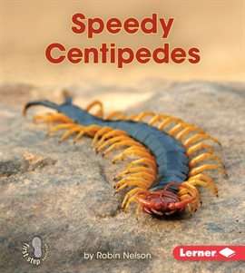Cover image for Speedy Centipedes