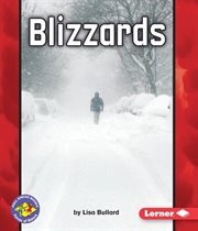 A snowstorm shows off: blizzards cover image