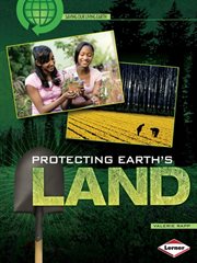 Protecting Earth's land cover image