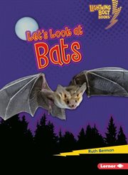 Let's look at bats cover image