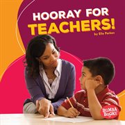 Hooray for teachers! cover image