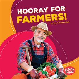 Umschlagbild für Hooray for Farmers!