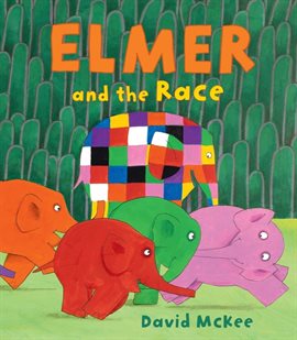 Umschlagbild für Elmer and the Race