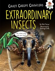 Extraordinary insects cover image