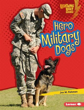 Cover image for Hero Military Dogs