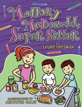 Cover image for Mallory McDonald, Super Sitter