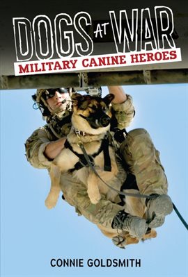 Umschlagbild für Dogs at War