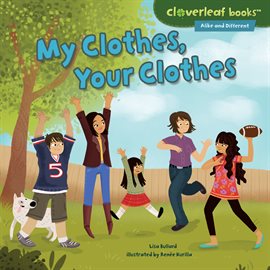 Cover image for My Clothes, Your Clothes