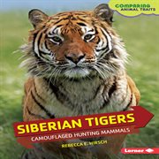 Siberian tigers: camouflaged hunting mammals cover image