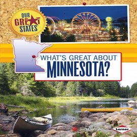 Cover image for What's Great about Minnesota?