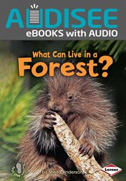 What Can Live in a Forest? cover image