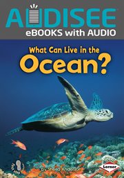 What Can Live in the Ocean? cover image