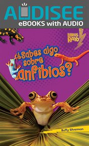 ¿Sabes algo sobre anfibios? cover image