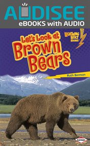 Let's Look at Brown Bears cover image
