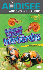 Endangered and Extinct Invertebrates cover image