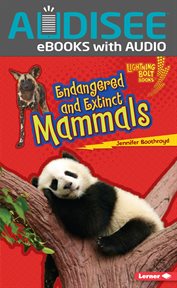 Endangered and Extinct Mammals cover image