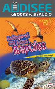 Endangered and Extinct Reptiles cover image