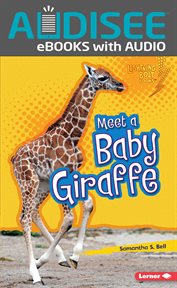 Meet a Baby Giraffe cover image