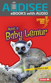 Meet a Baby Lemur cover image