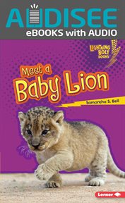 Meet a baby lion cover image