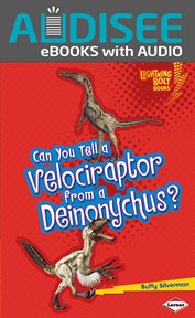 Can You Tell a Velociraptor from a Deinonychus? cover image