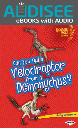 Cover image for Can You Tell a Velociraptor from a Deinonychus?