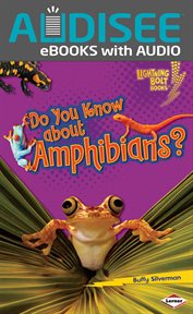 Do You Know about Amphibians? cover image