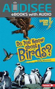 Do You Know about Birds? cover image