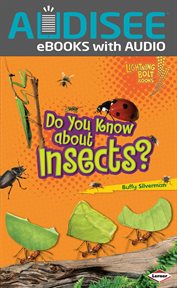 Do You Know about Insects? cover image