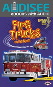Fire Trucks on the Move cover image