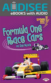 Formula One Race Cars on the Move cover image