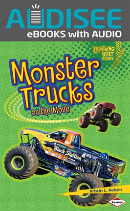Cover image for Monster Trucks on the Move