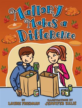 Cover image for Mallory Makes a Difference