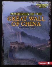Mysteries of the Great Wall of China cover image