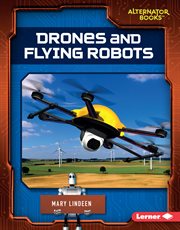 Drones and flying robots cover image